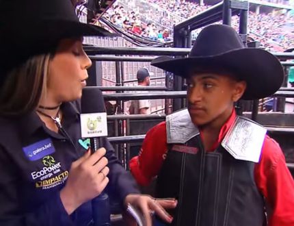 Campeão em Barretos, jovem peão planeja competir nos EUA - Portal Gerais