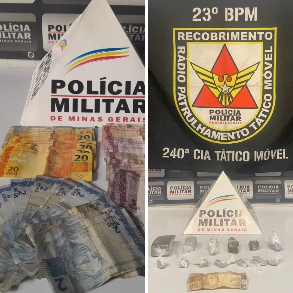 Adolescentes são apreendidos por tráfico de drogas nos bairros Niterói e São José Design sem nome