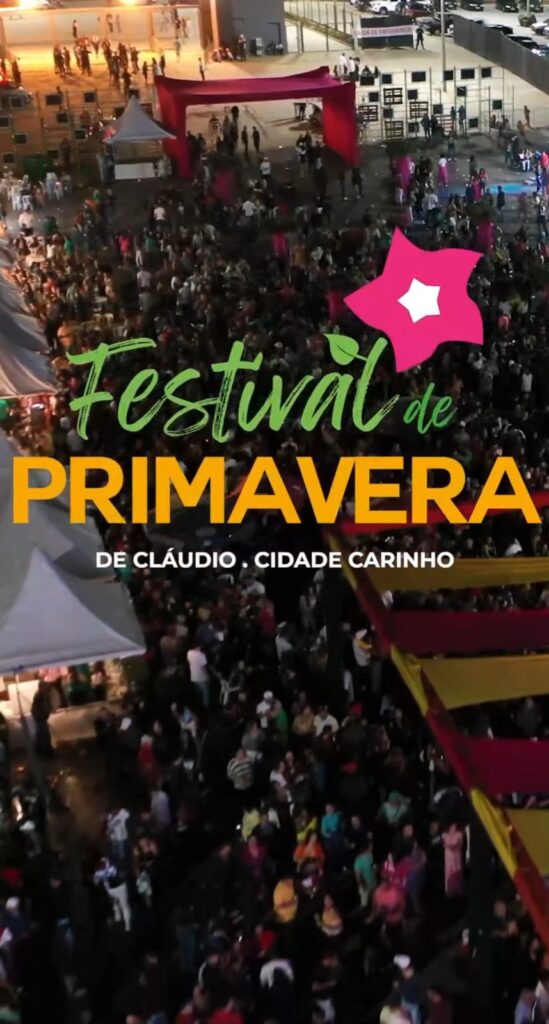 Cláudio realizará Festival de Primavera 2023 para comemorar a estação das flores WhatsApp Image 2023-09-14 at 17.45.54