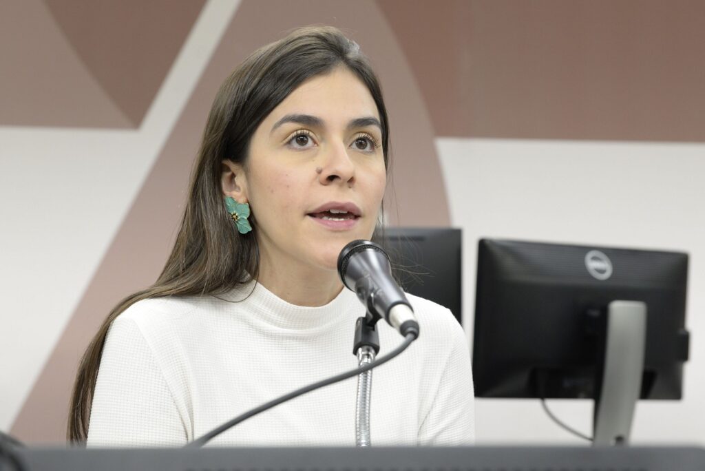 Deputada estadual por Minas Gerais, Lohanna França, diz em Nota que, mais uma vez foi vítima de ameaça de estupro Lohanna 2