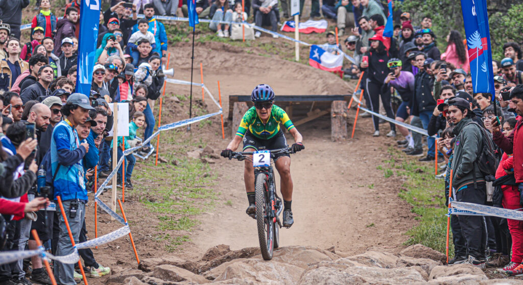 Ciclista itaunense conquista o 5º lugar nos Jogos Pan-Americanos de Santiago 2023 bike