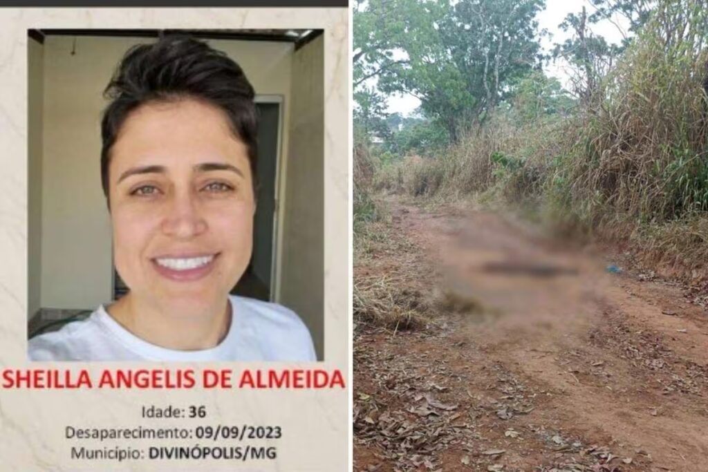 Polícia Civil de Minas Gerais (PCMG) confirma que corpo encontrado em Marilândia é da motorista de aplicativo Sheilla Angelis desaparecida em Divinópolis sheila-angelis