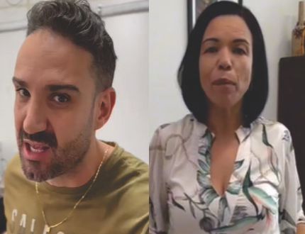 Após denúncia e cobrança de Flávio Marra, vice-prefeita confessa que usina de asfalto não estava PARADA e sim PARALISADA Flavio - Janete 2