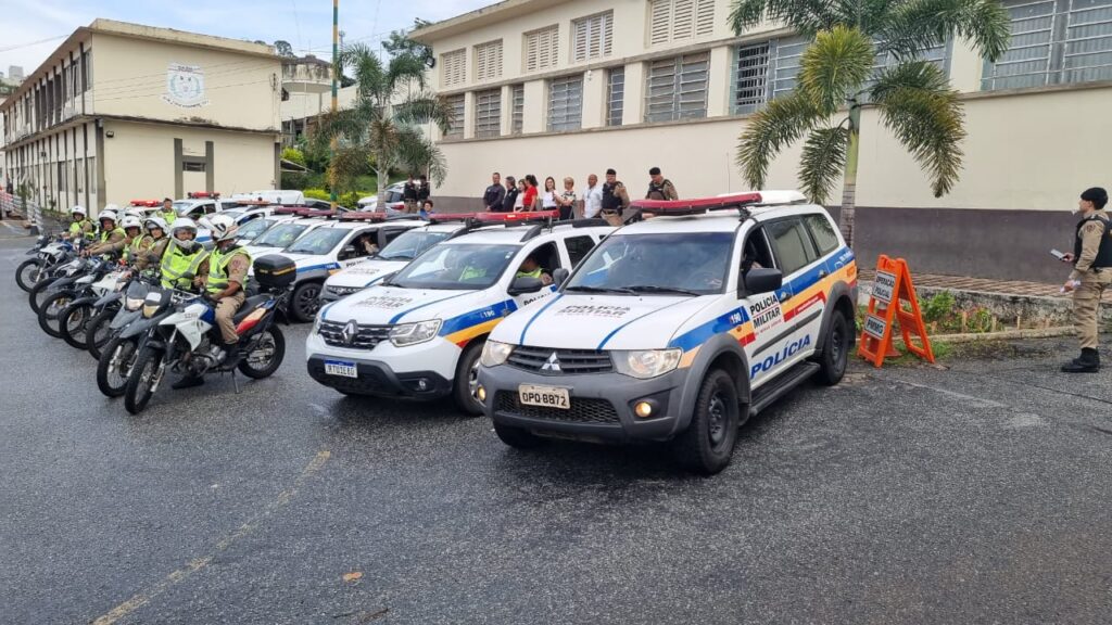 Segurança: Operação Natalina 2023 e Operação Black Friday são lançadas pela Polícia Militar de Minas Gerais Operação Natalina e Operação Black Friday são lançadas pela Polícia Militar