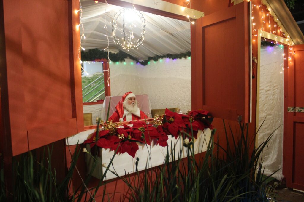 Casinha do Papai Noel abre as portas na próxima sexta-feira (15); Confira a programação Casinha do Papai Noel abre as portas à visitação nesta sexta-feira e sábado
