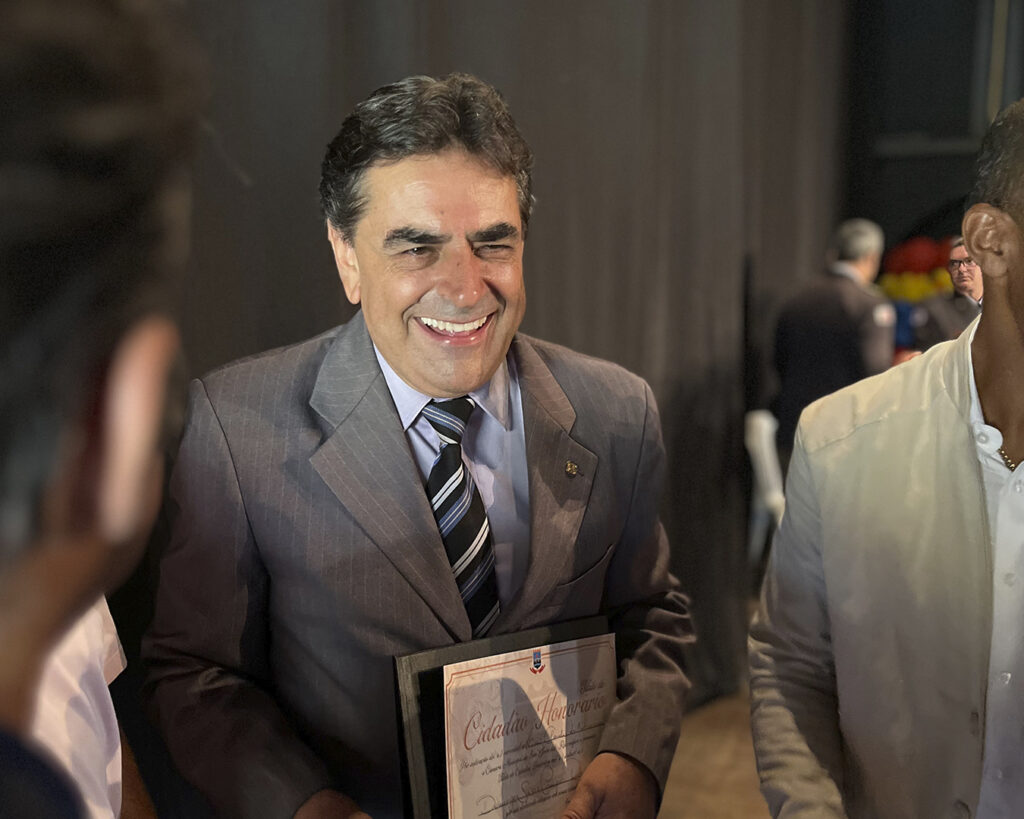 Deputado federal Domingos Sávio anuncia construção de posto de saúde em Carmo do Cajuru com investimento de R$ 2,1 milhões Domingos savio