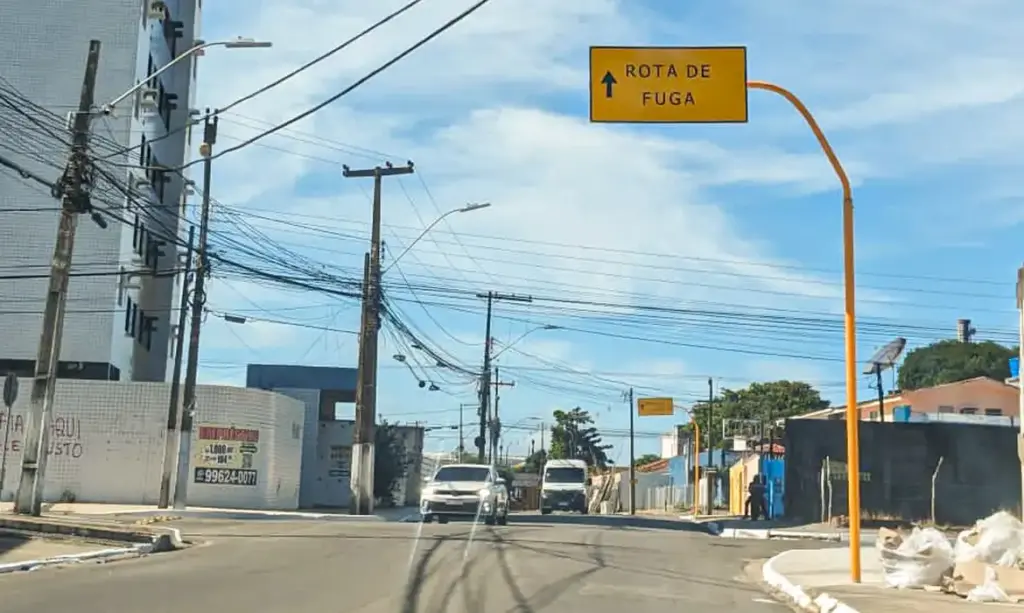 Afundamento do solo de mina em Maceió já passa de 2 m de profundidade Maceio