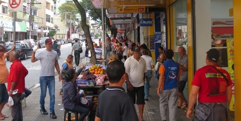 Comércio em Divinópolis tem o maior saldo de empregos em novembro dentre todos os setores econômicos, diz SinComércio comercio Divinópolis