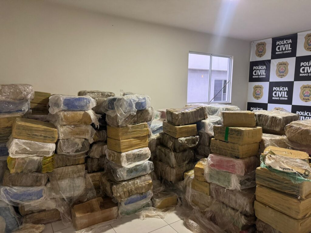 Policia Civil incinera mais de 4 toneladas de maconha em Formiga maconha
