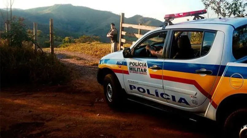 polícia colisão frontal zona rural