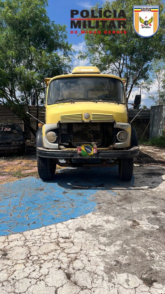 Motorista de Divinópolis suspeito de adulterar chassis de veículo é preso pela PMRv Motorista de Divinópolis suspeito de adulterar chassis de veículo é preso pela PMRv