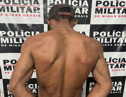 Urgente - Cláudio/MG: Policia Militar prende João Marcelo, o peão acusado de estuprar a própria filha peão 2