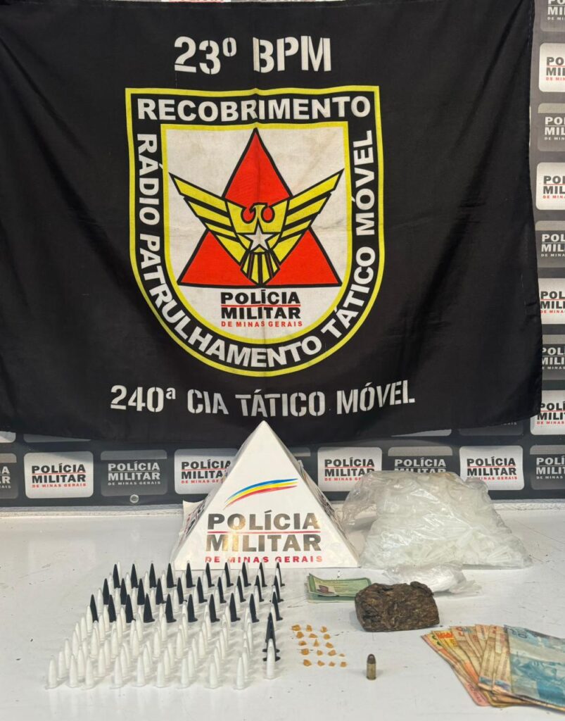 Divinópolis: Traficante de droga é preso na Rua Ouro Fino, no Bairro Niterói Divinópolis: Traficante de droga é preso na Rua Ouro Fino, no Bairro Niterói
