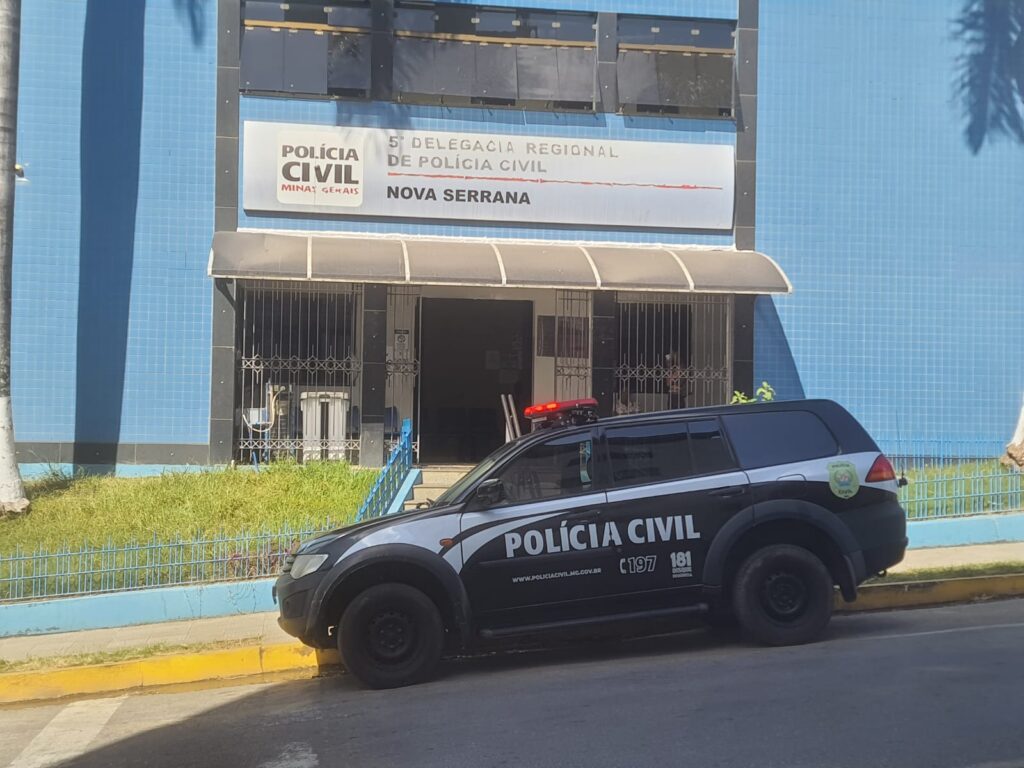 Polícia Civil prende homem suspeito de participação em 5 homicídios em Nova Serrana Polícia Civil prende homem suspeito de participação em 5 homicídios em Nova Serrana