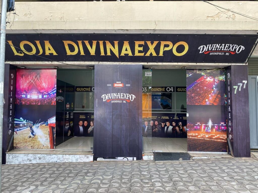 É clima de rodeio: Divinaexpo abre loja para venda dos passaportes físicos da maior festa de Divinópolis divina