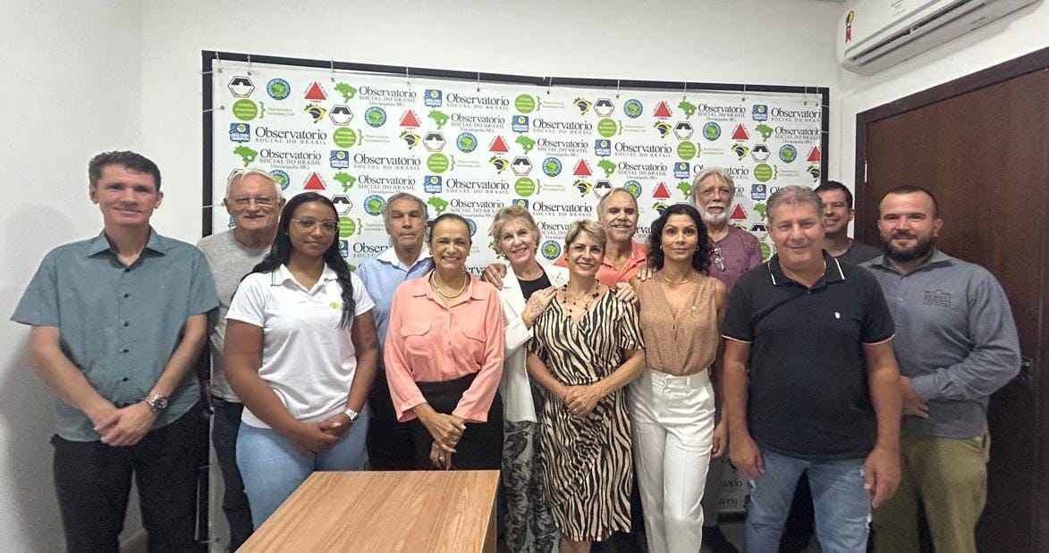 Nova diretoria assume cargos no Observatório Social do Brasil em Divinópolis
