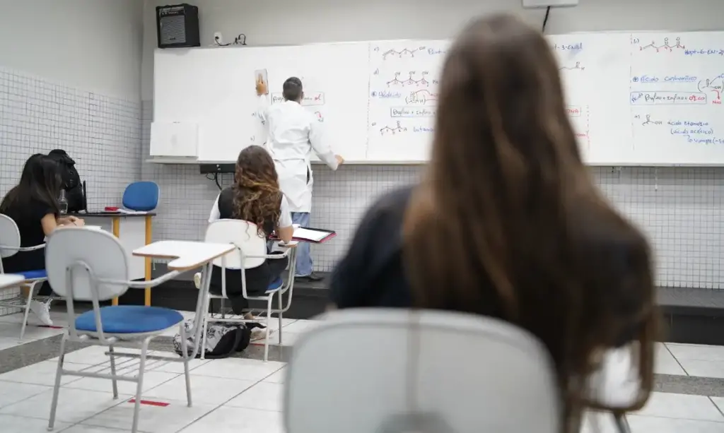 Última semana para as secretarias de Educação assinarem o termo de compromisso do Programa Pé-de-Meia pe de meia