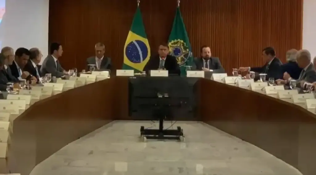 Vídeo: Moraes retira sigilo de reunião golpista de Bolsonaro; assista na íntegra reuniao2