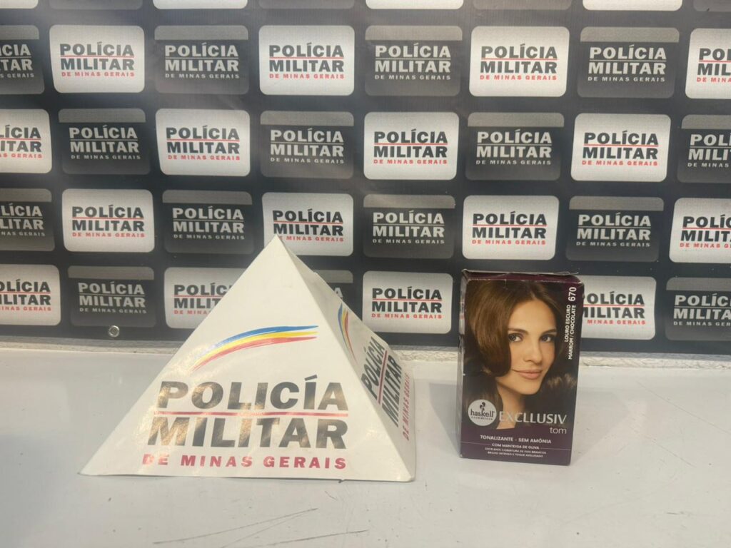 Por vaidade, mulher furta tinta de cabelo em farmácia e é presa Por vaidade, mulher furta tinta de cabelo em farmácia e é presa