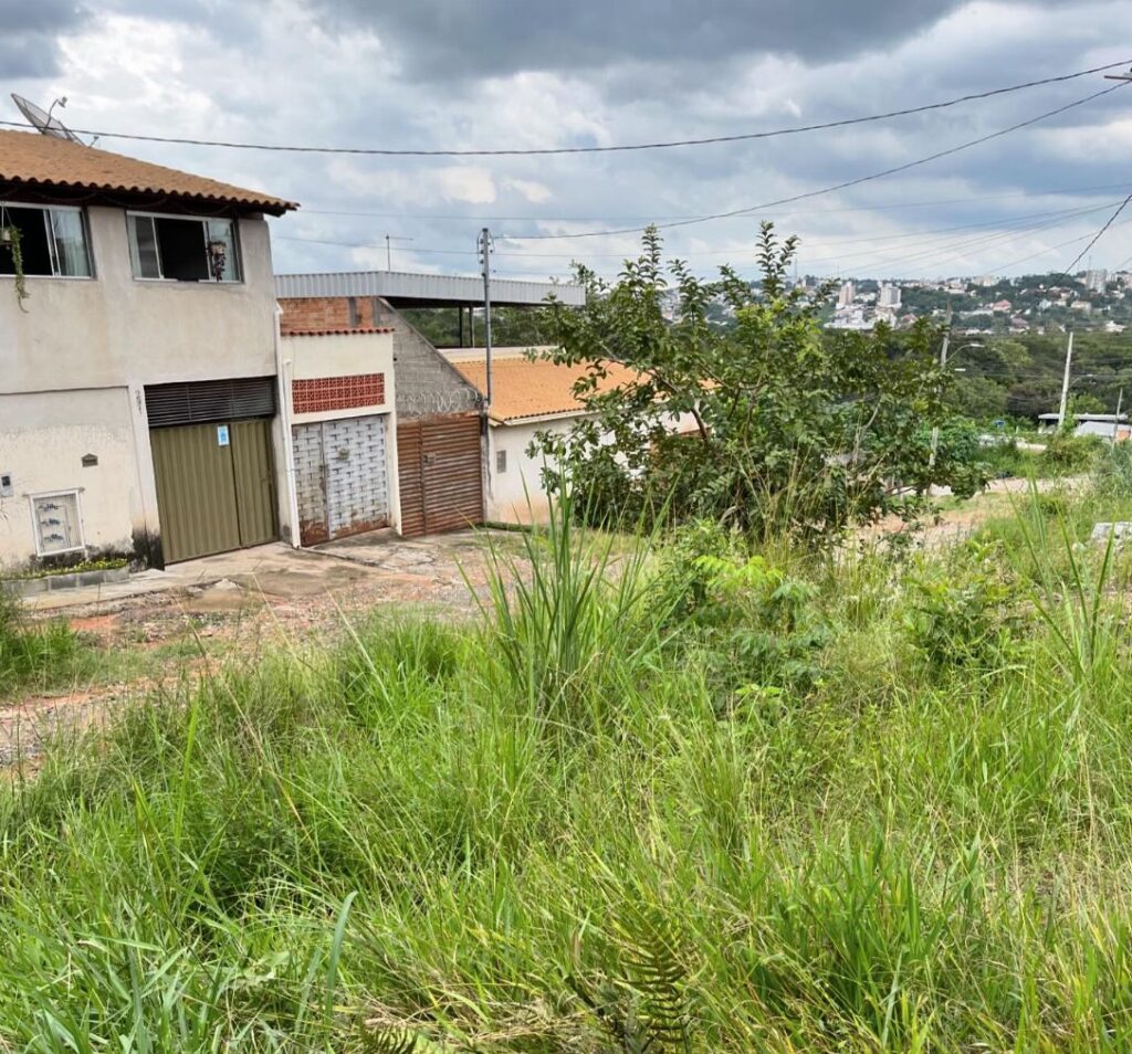 Moradora do Bairro Cidade Jardim, em Divinópolis, reclama de lixão irregular em sua rua MATAGAL