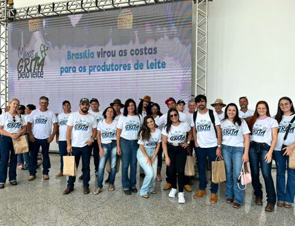 Sindicato Rural de Divinópolis participa em Belo Horizonte do movimento "Minas Grita Pelo Leite" Minas Grita pelo Leite - capa