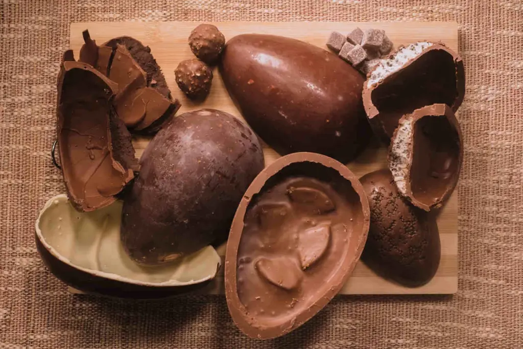 Quatro opções de ovos de Páscoa saudáveis para comer sem culpa PASCOA