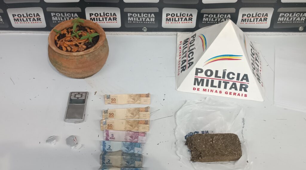PM prende homem envolvido com tráfico de drogas em Carmo do Cajuru WhatsApp Image 2024-03-12 at 11.14.25 - Copia