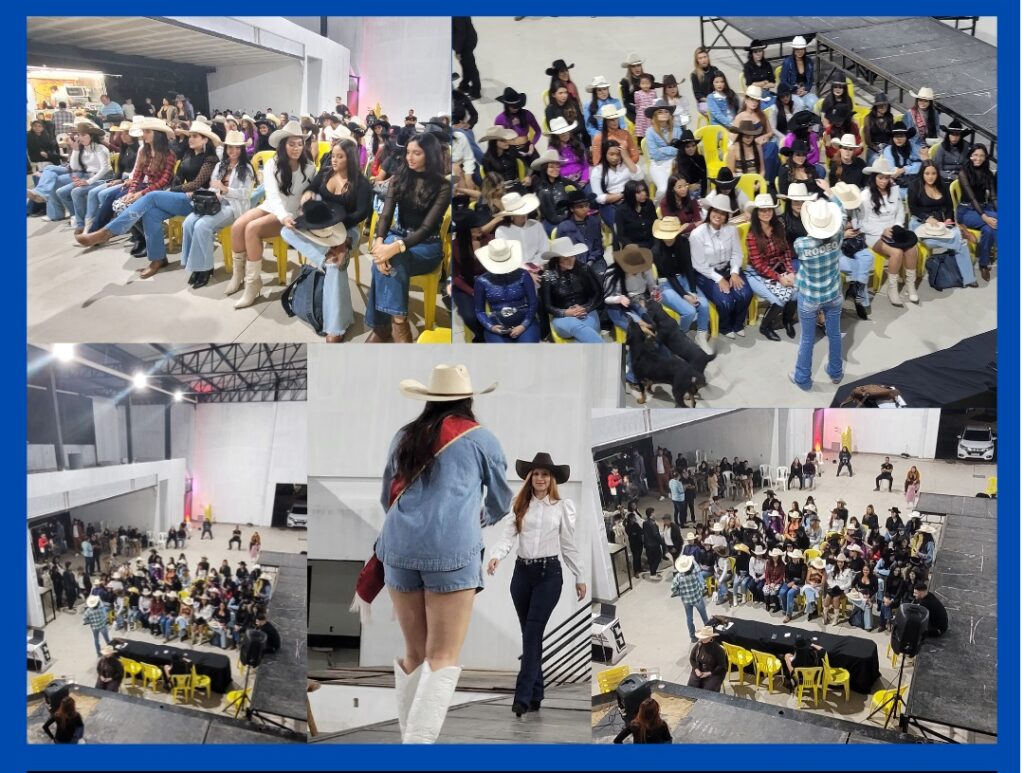 Candidatas ensaiam para seletiva e etapa final da disputa do título rainha e princesas da Divinaexpo 2024 ensaio 3