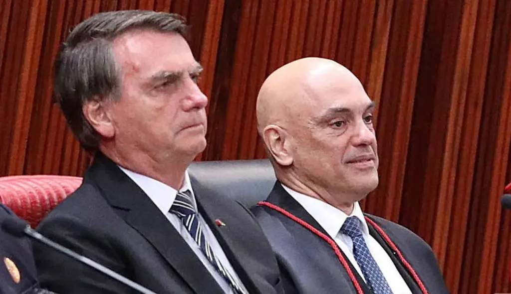 Moraes nega devolução de passaporte pedida por Bolsonaro para viajar a Israel moraes - bolsonaro