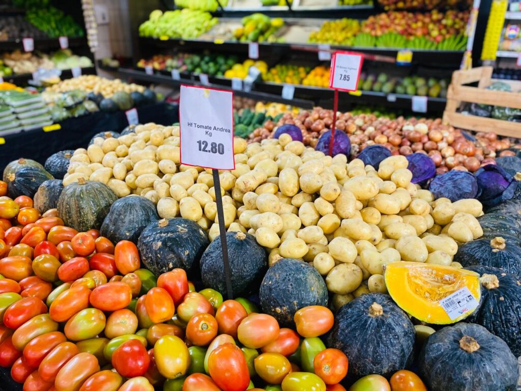 Aumento de 1,02%: Cesta básica em Divinópolis pressiona orçamento familiar CESTA BASICA
