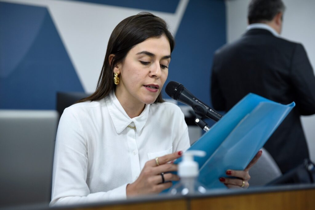 Lohanna França oficia o IEPHA-MG para proceder o tombamento da Sala Minas Gerais; Deputada defende relevância da Orquestra Filarmônica Lohanna
