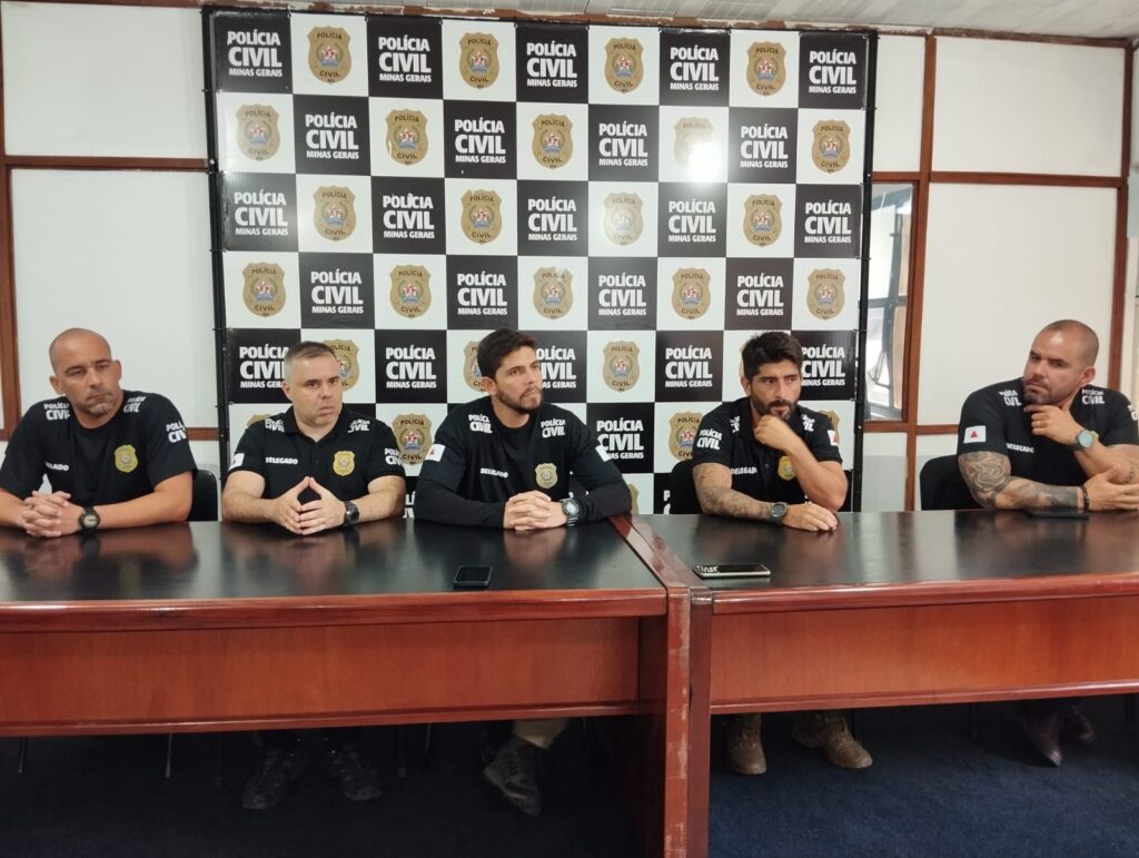 Polícia Civil desmantela 'Tribunal do Crime' em Minas Gerais POLÍCIA