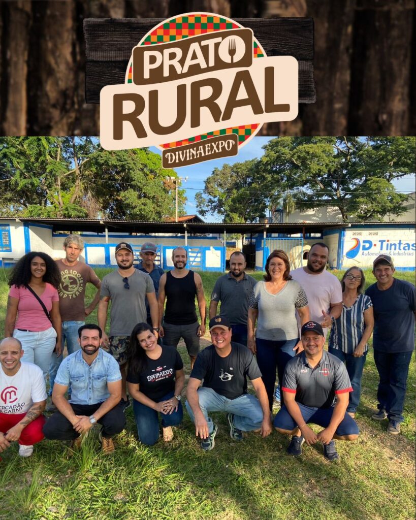 'Prato Rural' é divulgado para DivinaExpo 2024, nos dias 24, 25 e 26 de maio WhatsApp Image 2024-04-23 at 16.59.22