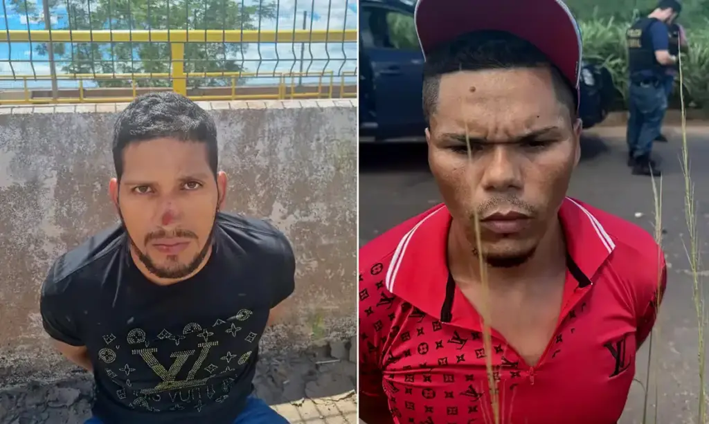 Após 50 dias, Policia Federal prende em Marabá - PA os dois fugitivos da penitenciária de Mossoró fugitivos