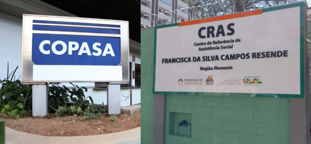 Parceria entre Copasa e CRAS de Divinópolis viabiliza desconto de até 50% em contas de água para famílias de baixa renda nota de pesar