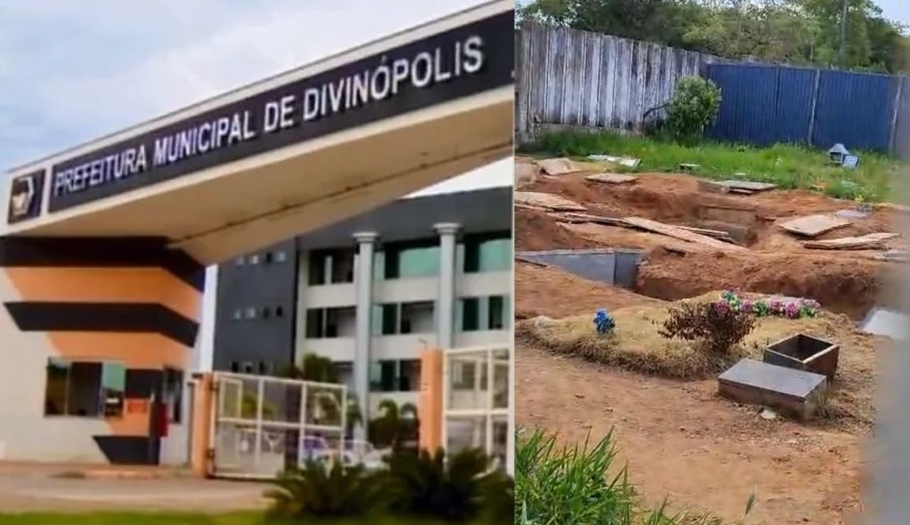 BOMBEIROS: Após denúncia sobre estado deplorável de cemitério, Prefeitura de Divinópolis tenta apagar incêndio e instaura ‘Comissão de Sindicância’