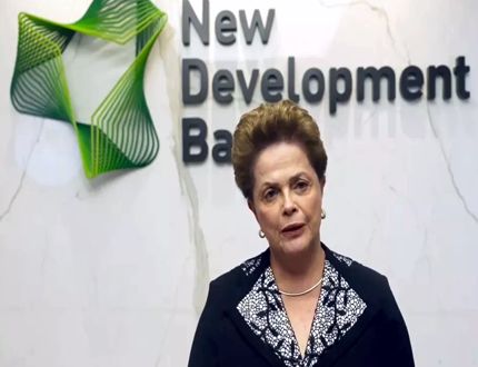 Banco do BRICS, com Dilma Rousseff na presidência, vai liberar R$ 5,7 bilhões para o Rio Grande do Sul Dilma 2