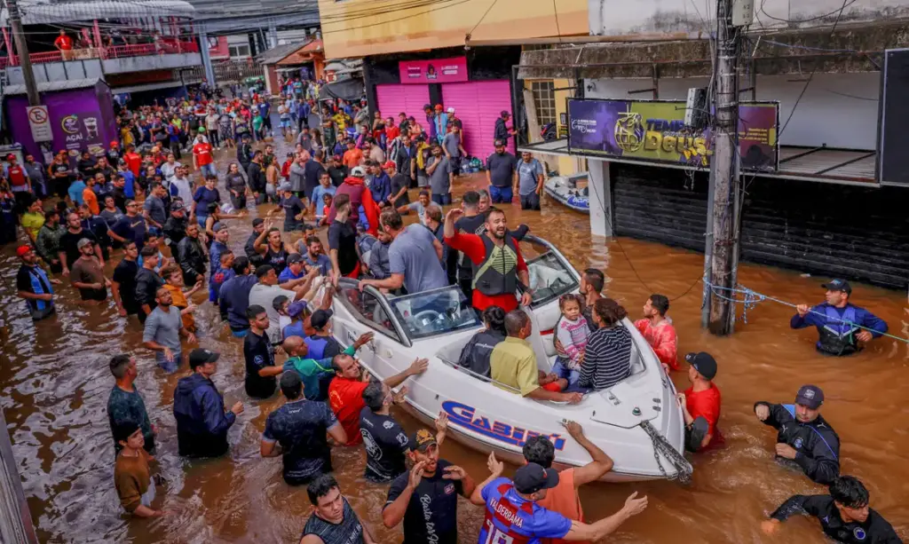 Chuvas afetam 781 mil pessoas no Rio Grande do Sul; mortes sobem para 75 RS
