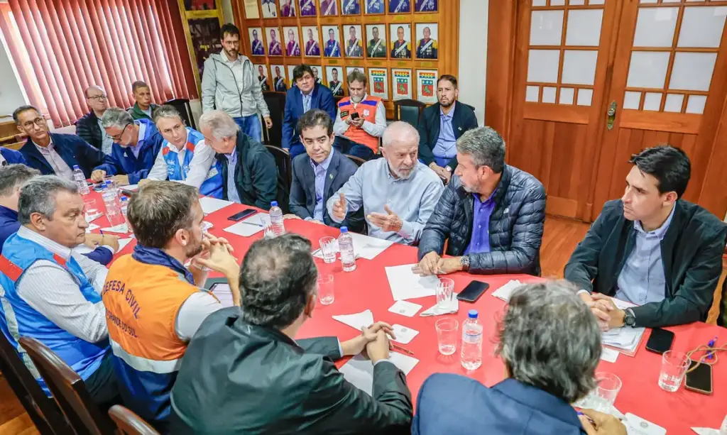 Lira e Pacheco defendem medidas extraordinárias para Rio Grande do Sul Rio Grande do Sul