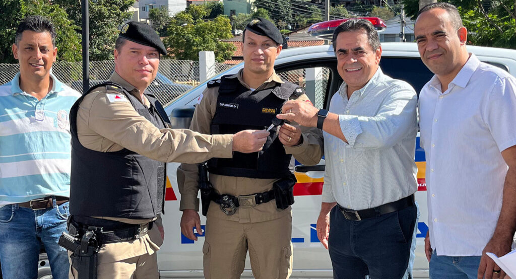 Com emenda de deputado Domingos Sávio, Polícia Militar recebe nova viatura para Oliveira WhatsApp Image 2024-05-08 at 14.05.22