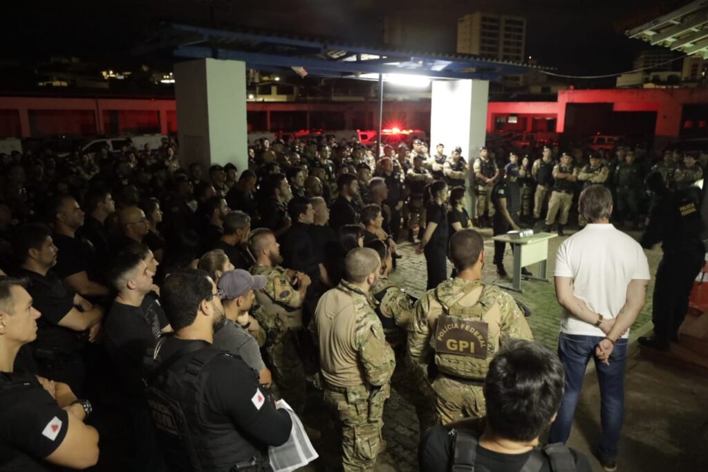 MEGAOPERAÇÃO da PF, Polícia Civil e Polícia Penal com 450 policiais cumpre mais de 200 mandados judiciais em Minas, Rio e Espírito Santo WhatsApp Image 2024-05-16 at 08.39.50