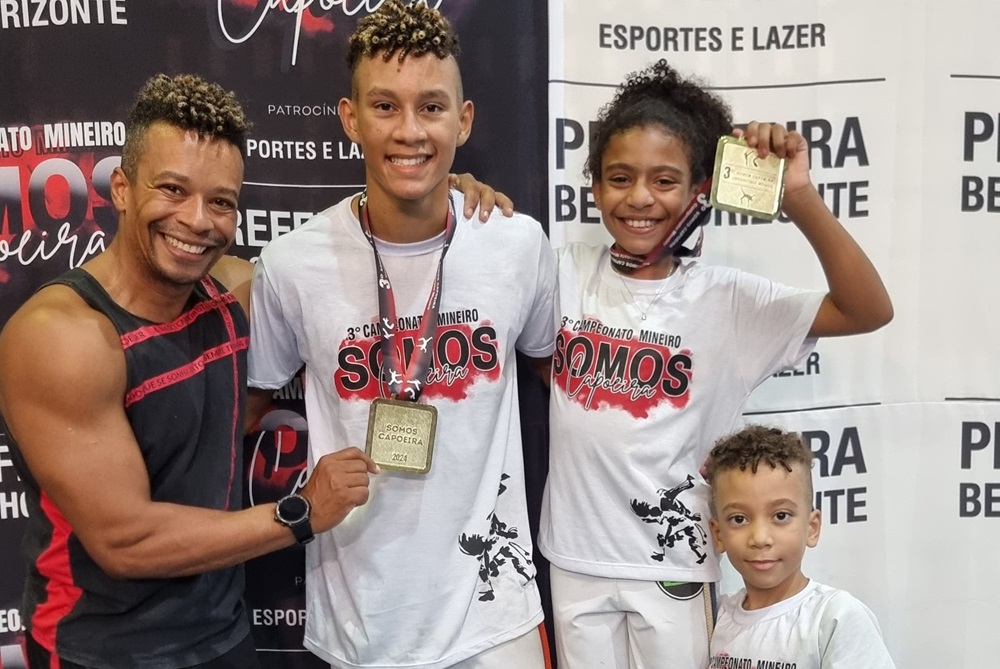 3º Campeonato Mineiro de Capoeira "Somos Capoeira" reuniu 200 atletas de Minas, ES e RJ WhatsApp Image 2024-05-21 at 13.01.12