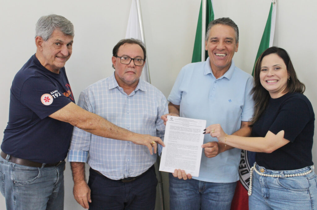 Bom Despacho terá nova Unidade de Suporte Avançado do Samu WhatsApp Image 2024-05-22 at 16.34.57