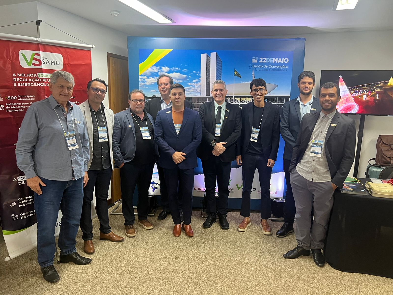 Prefeitos e gestores de consórcios participam da “Segunda Marcha Nacional dos Consórcios Públicos”