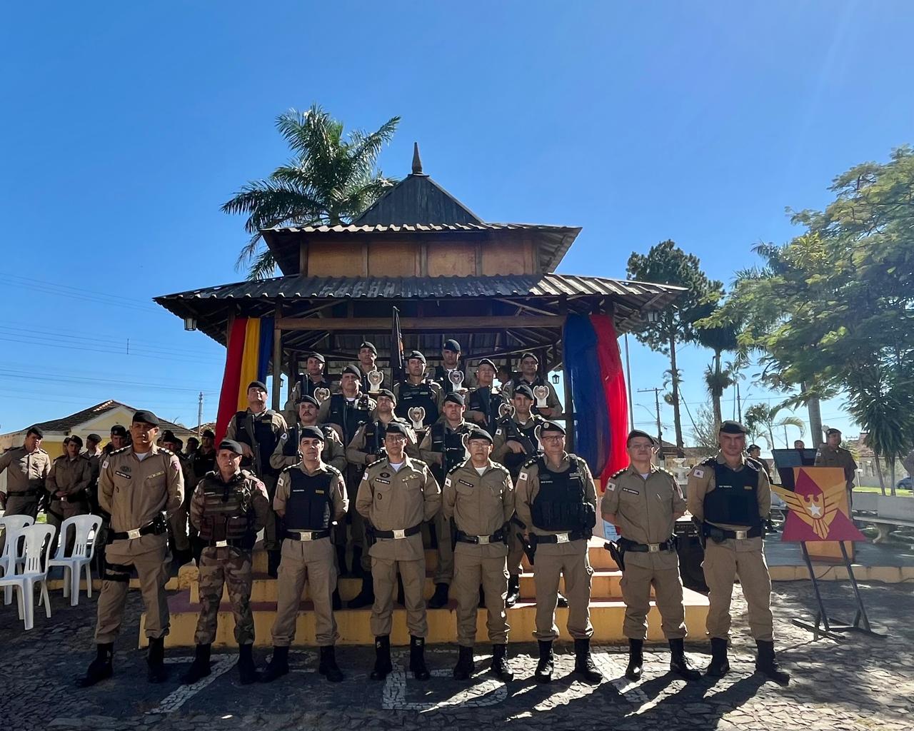 Bom Despacho: Capacitação de militares com 1º Curso Radiopatrulhamento Tático Móvel no 7º Batalhão