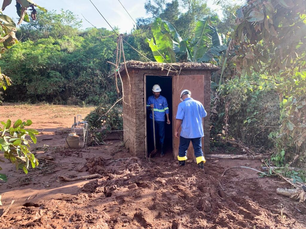 Equipes da Copasa agem rápido para restabelecer abastecimento de água no RS após temporais devastadores WhatsApp Image 2024-05-28 at 11.23.45