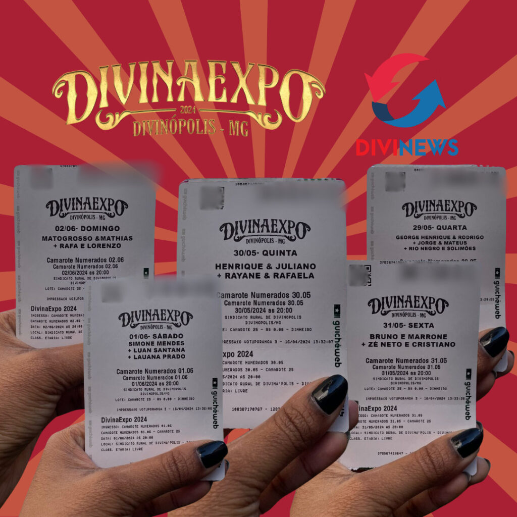 Divinews leva você a DIVINAEXPO, e de camarote; quer saber como? capa