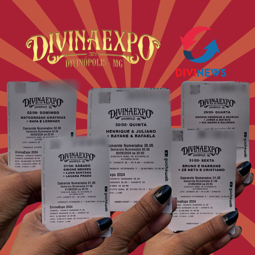 Divinews leva você a DIVINAEXPO, e de camarote; quer saber como?