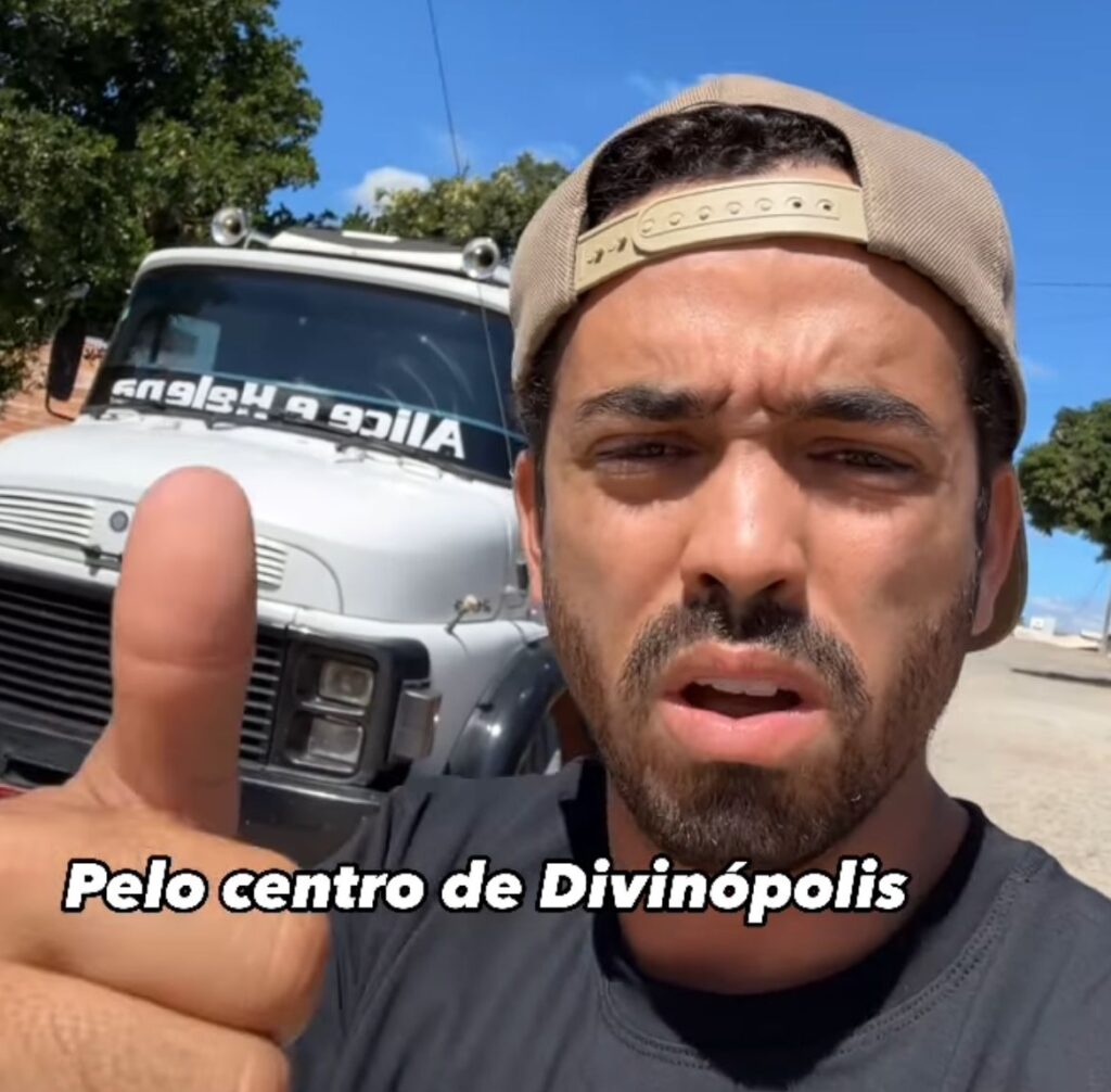Influenciador de Divinópolis organiza carreata beneficente em prol das vítimas do Rio do Sul carreata