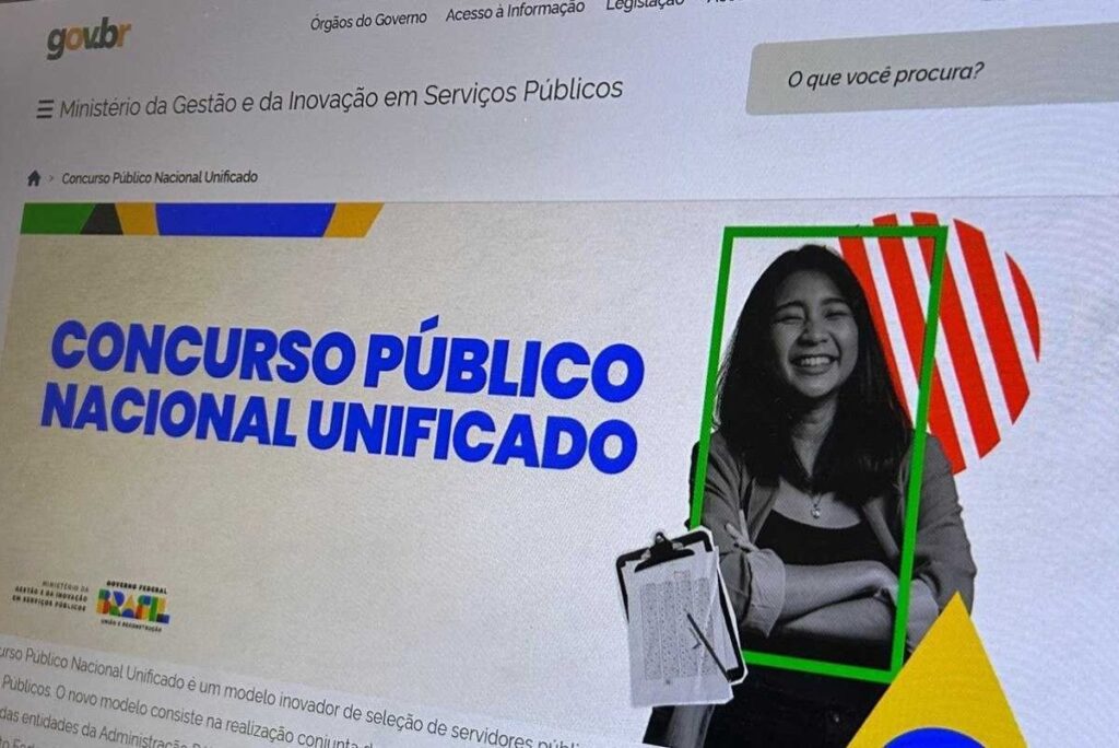 Concurso Nacional Unificado: Saiba como acessar o cartão de confirmação e documentos necessários concurso